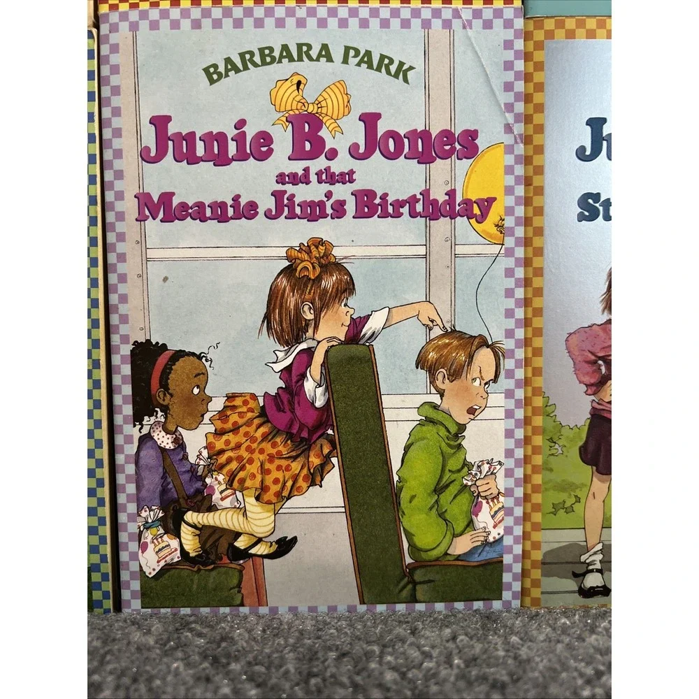Lot of 7 Junie B. Jones Children's Chapter Books by Barbara Park